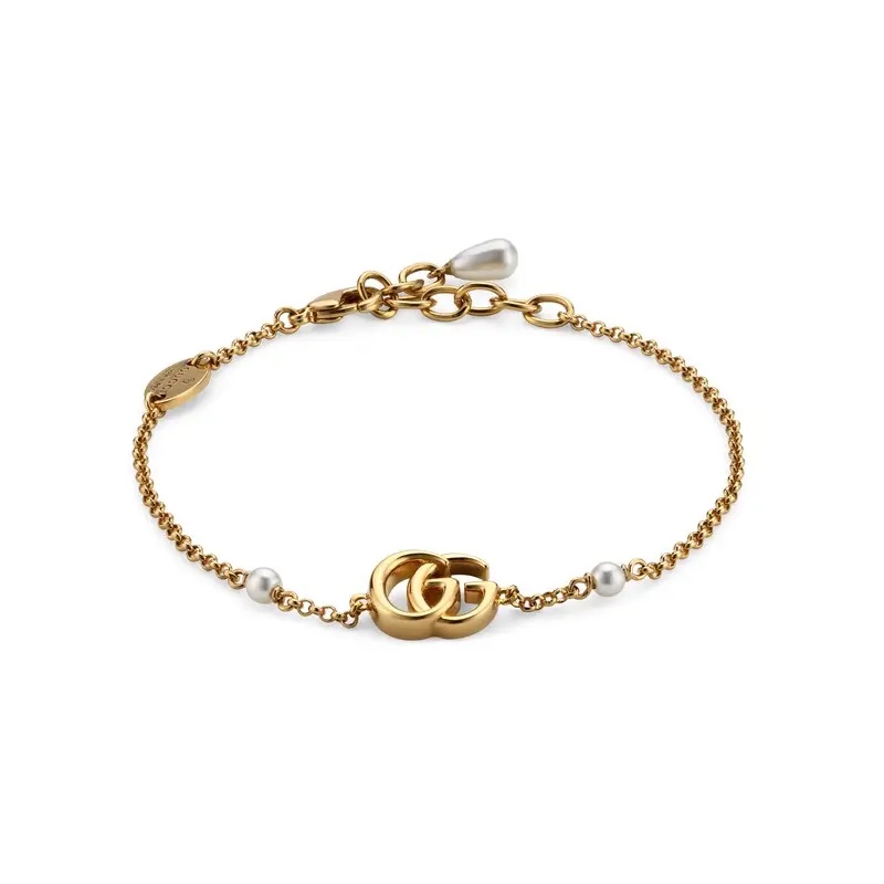 NO:115504,New counter genuine GUCCI 18K gold bracelet horse tie open bracelet women, jewelry boutique, gucci, gucci, bracelet, bracelet19860909新品专柜正品GUCCI古驰18K金手链马衔扣开口手镯女,饰品精品,gucci,gucci,bracelet,bracelet,Jewelry
