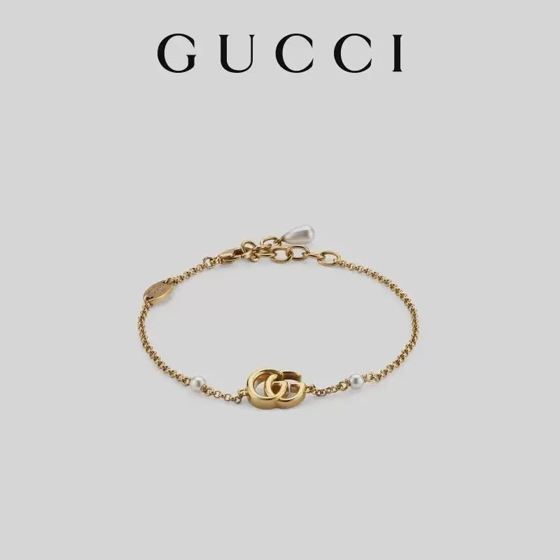 NO:105485,New counter genuine GUCCI 18K gold bracelet horse tie open bracelet women, jewelry boutique, gucci, gucci, bracelet, bracelet19860909新品专柜正品GUCCI古驰18K金手链马衔扣开口手镯女,饰品精品,gucci,gucci,bracelet,bracelet,Jewelry