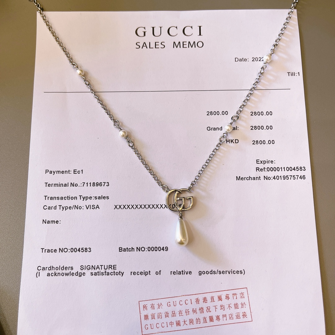 NO:379882,[Gift] GUCCI Gucci GG Marmont series pendant necklace, jewelry boutique, gucci, gucci, necklace19860909[礼物]GUCCI古驰GG Marmont系列吊坠项链,饰品精品,gucci,gucci,necklace,Jewelry
