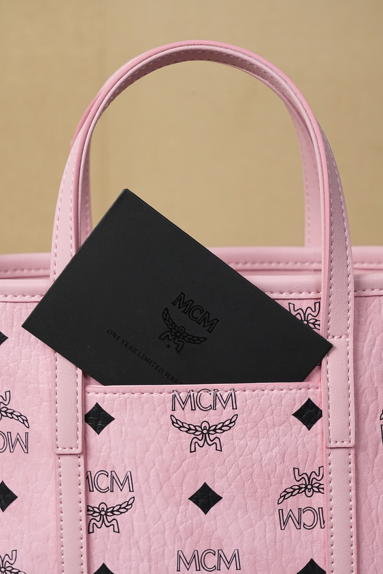 Inspection grade mcm, feel free to buy! Leather Leather/Wiring
