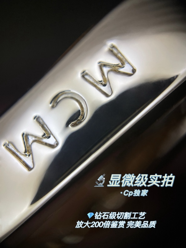 MCM Genuine high-end goods Diamond gradeMicroscopic close-up