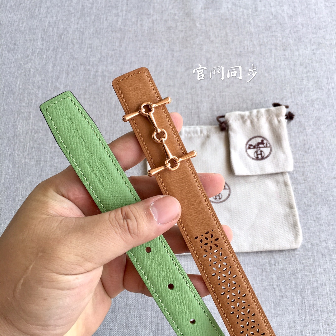  爱·马·仕 女款 专柜在售爆款  👏👏👏 感谢客户反馈实拍图，顶级货2.5CM 自己看细节都有货   