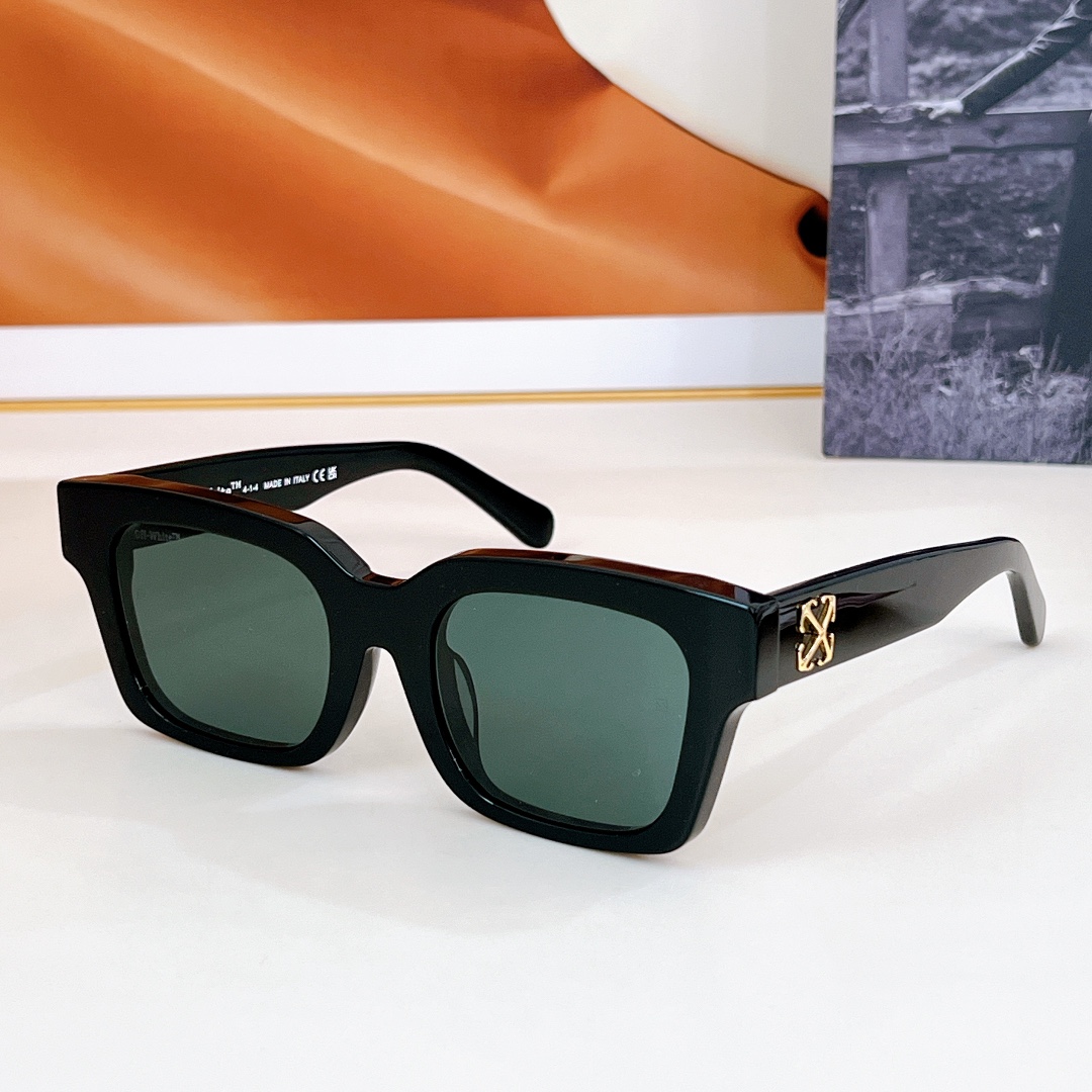 NO:269574,OFF WHITE new logoTop quality off-white MODEL: OERI126 SIZE: 55-mouth 22- glasses sunglasses sunglasses, glasses, off white19860909OFF WHITE new logoTop quality off-white  MODEL: OERI126 SIZE: 55口22- 眼镜墨镜太阳镜,眼镜,off white,glasses