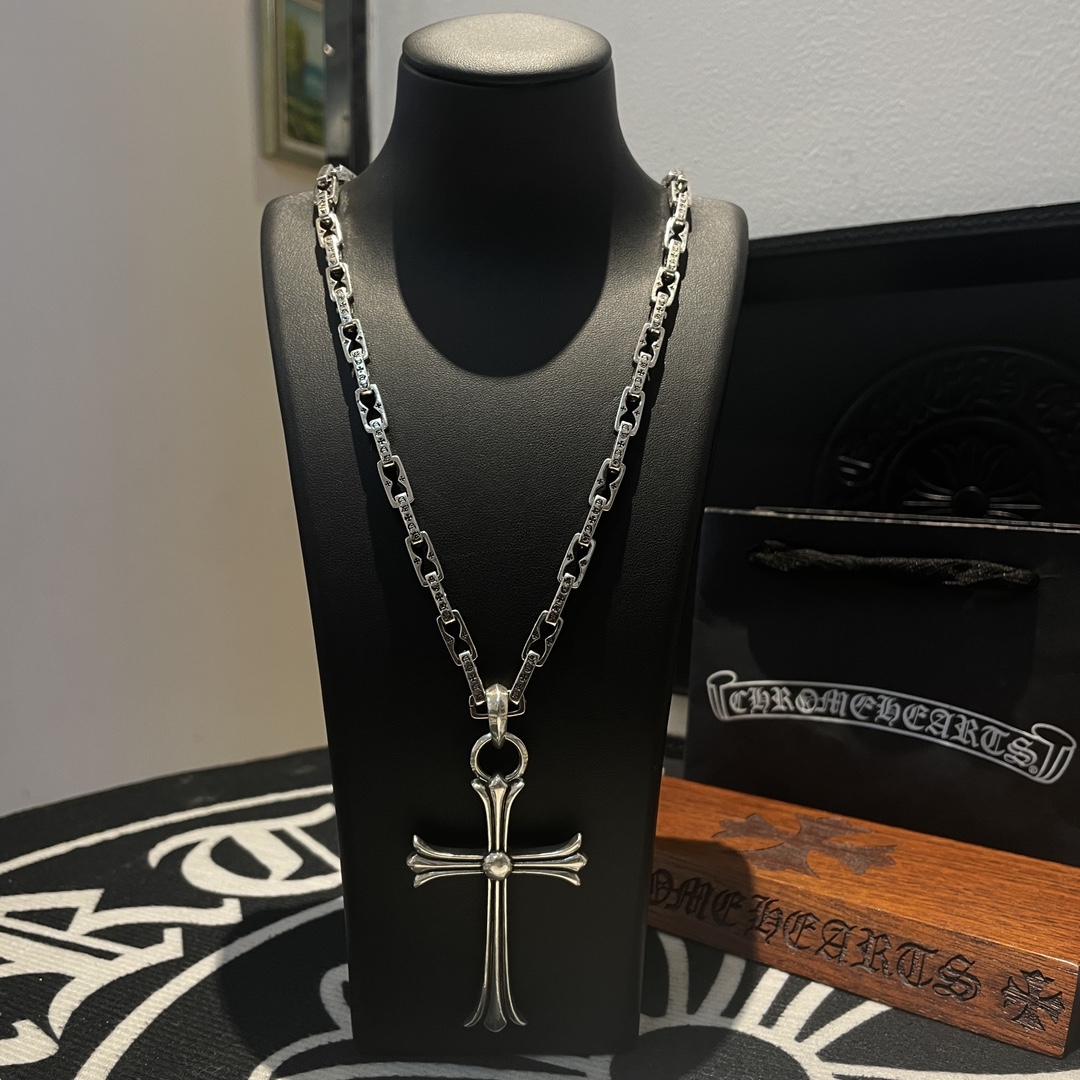 크롬하츠 목걸이 62714 Chrome Hearts Necklace
