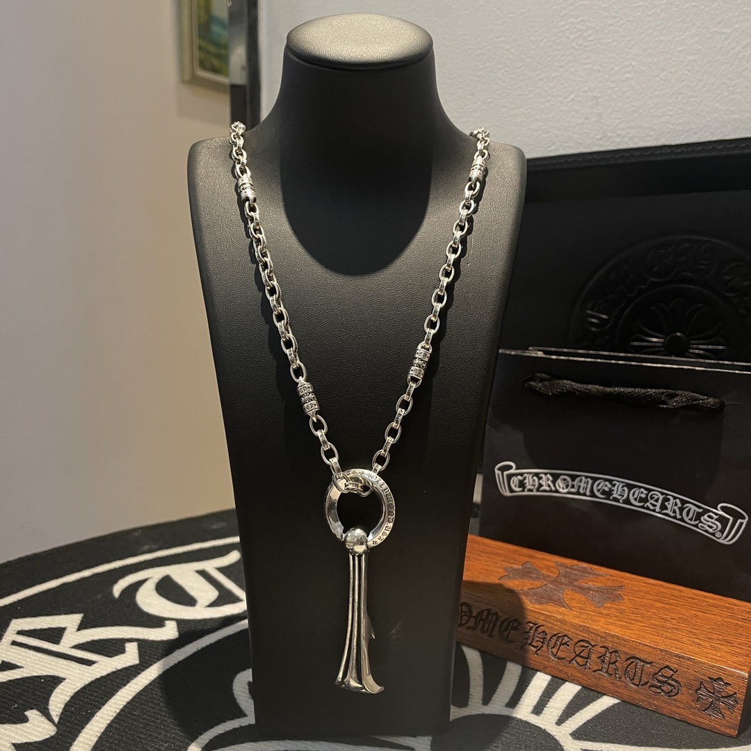 크롬하츠 목걸이 62713 Chrome Hearts Necklace
