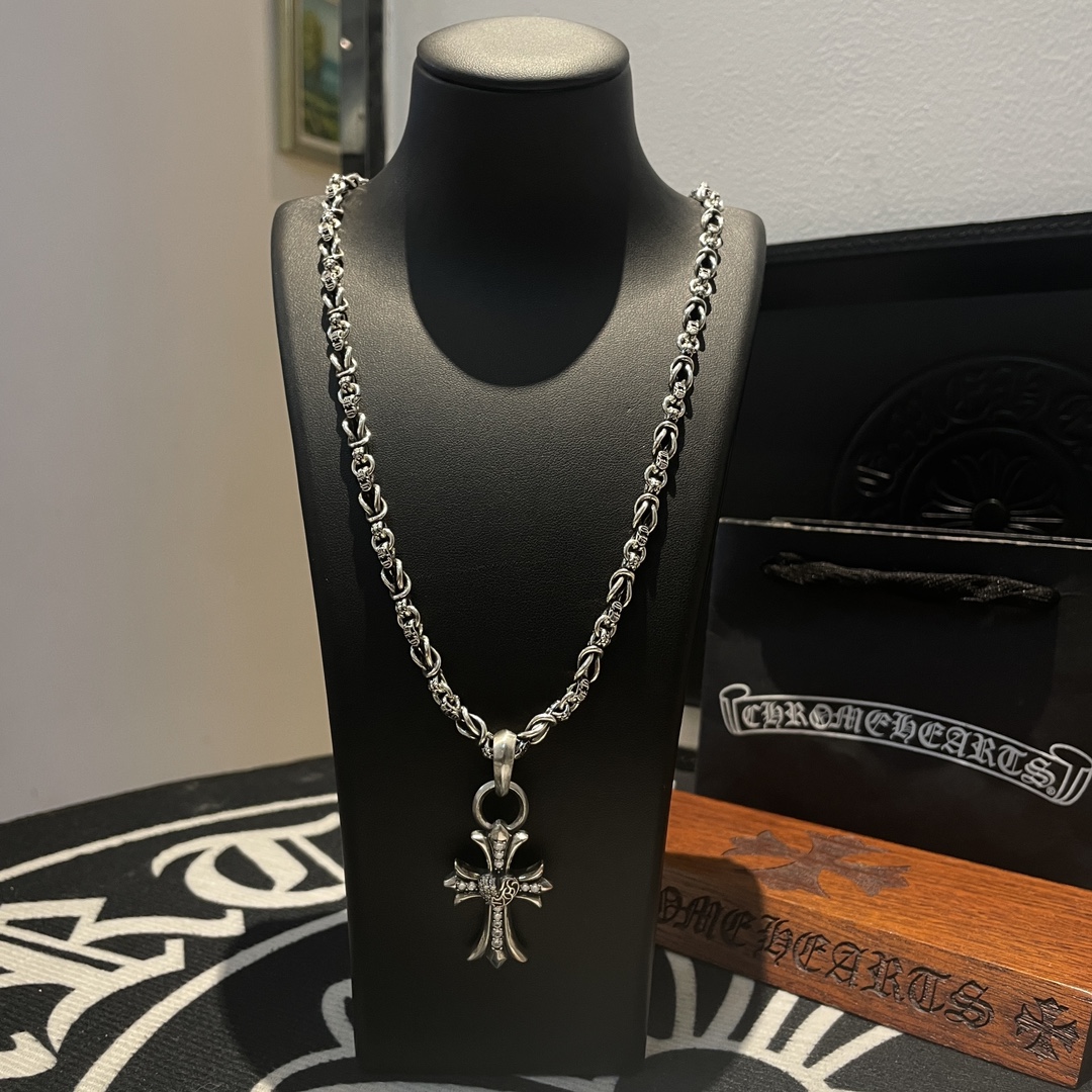 크롬하츠 목걸이 62712 Chrome Hearts Necklace
