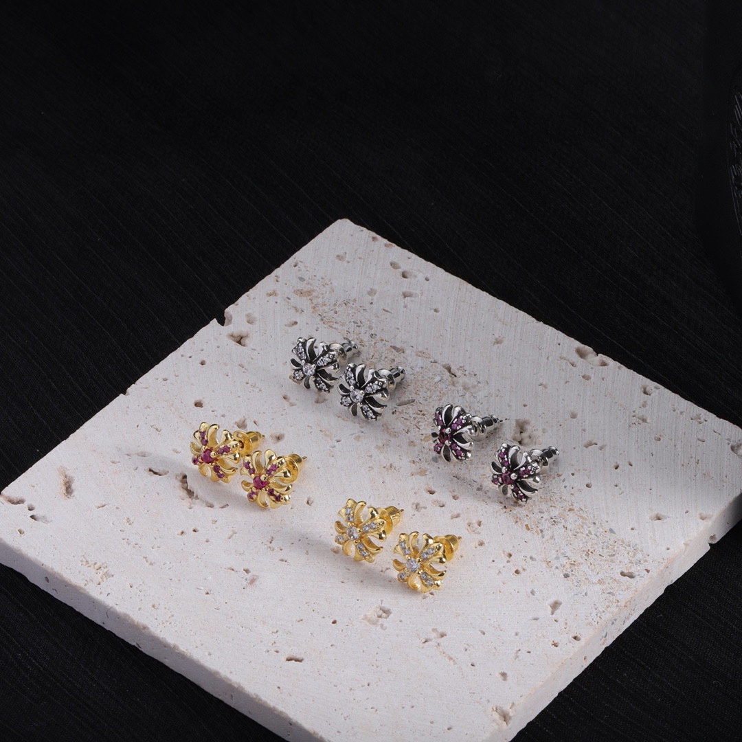 크롬하츠 귀걸이 124564 Chrome Hearts Earrings 썸네일 이미지