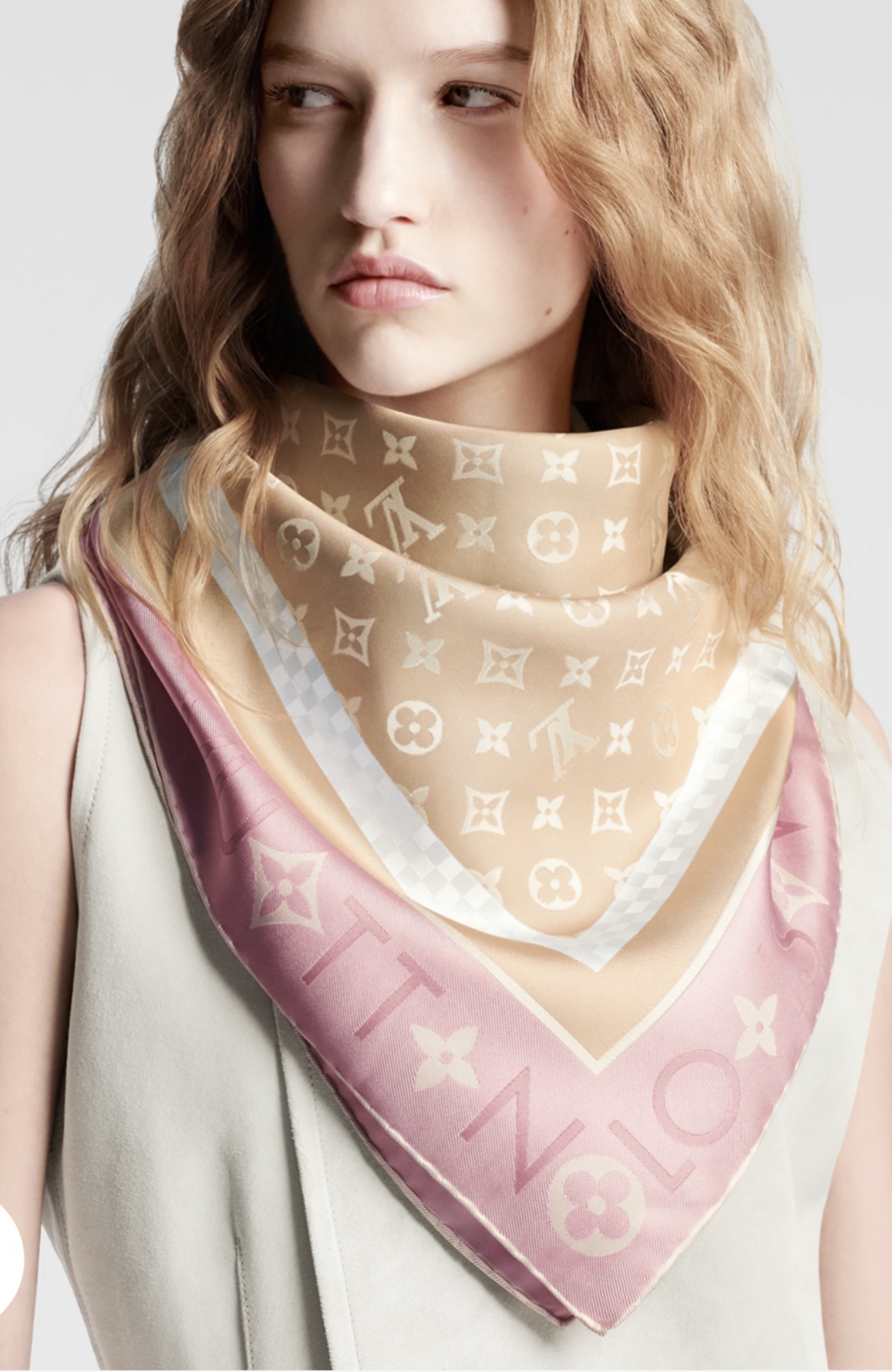 [LV Scarves]official website map