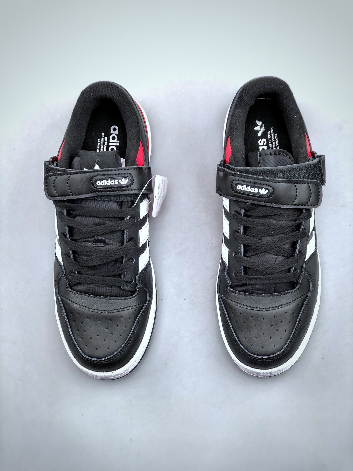 Adidas Forum 84 Low Retro Basketball Sneakers - Shoe 5
