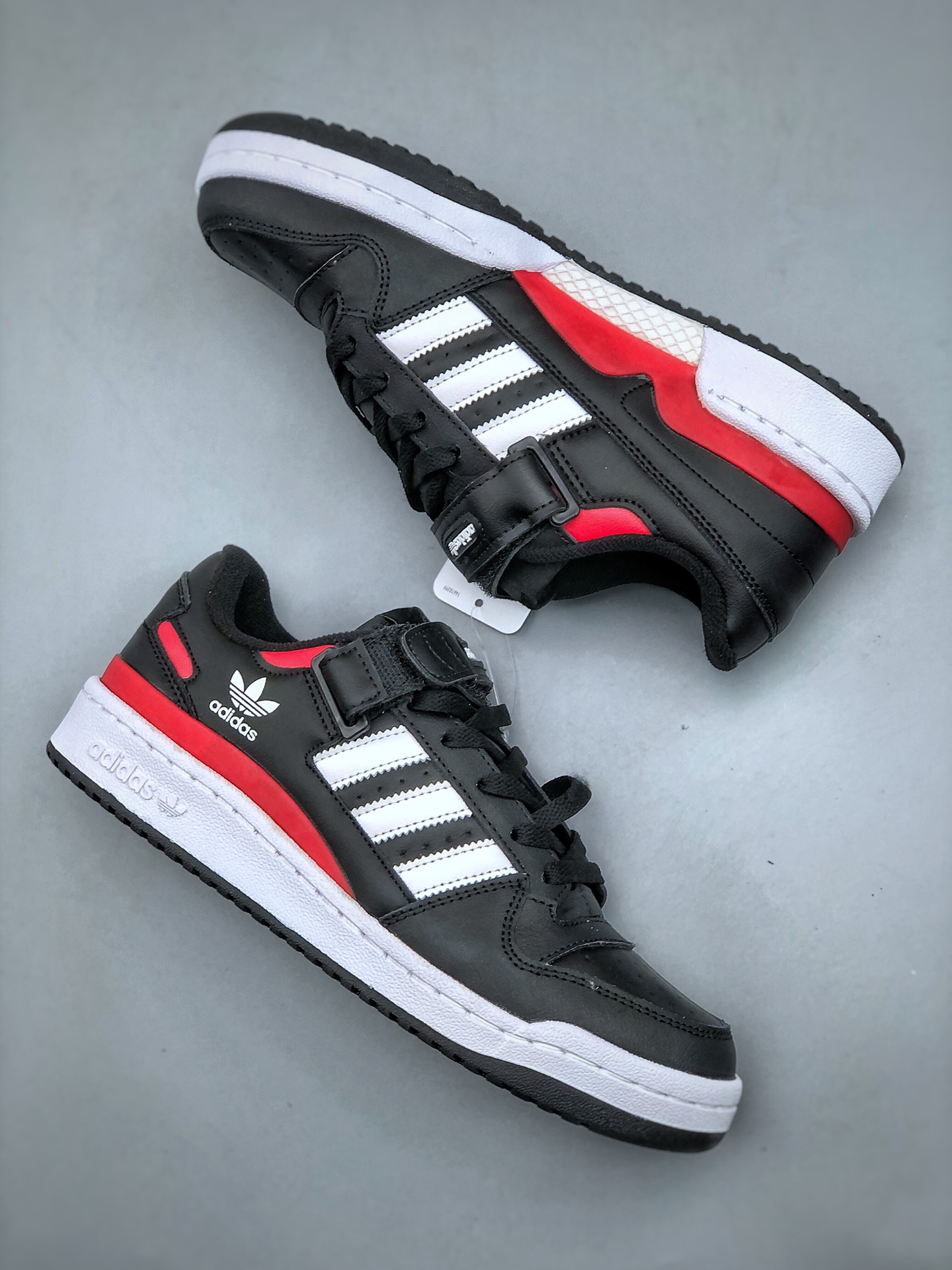 Adidas Forum 84 Low Retro Basketball Sneakers - Shoe 9