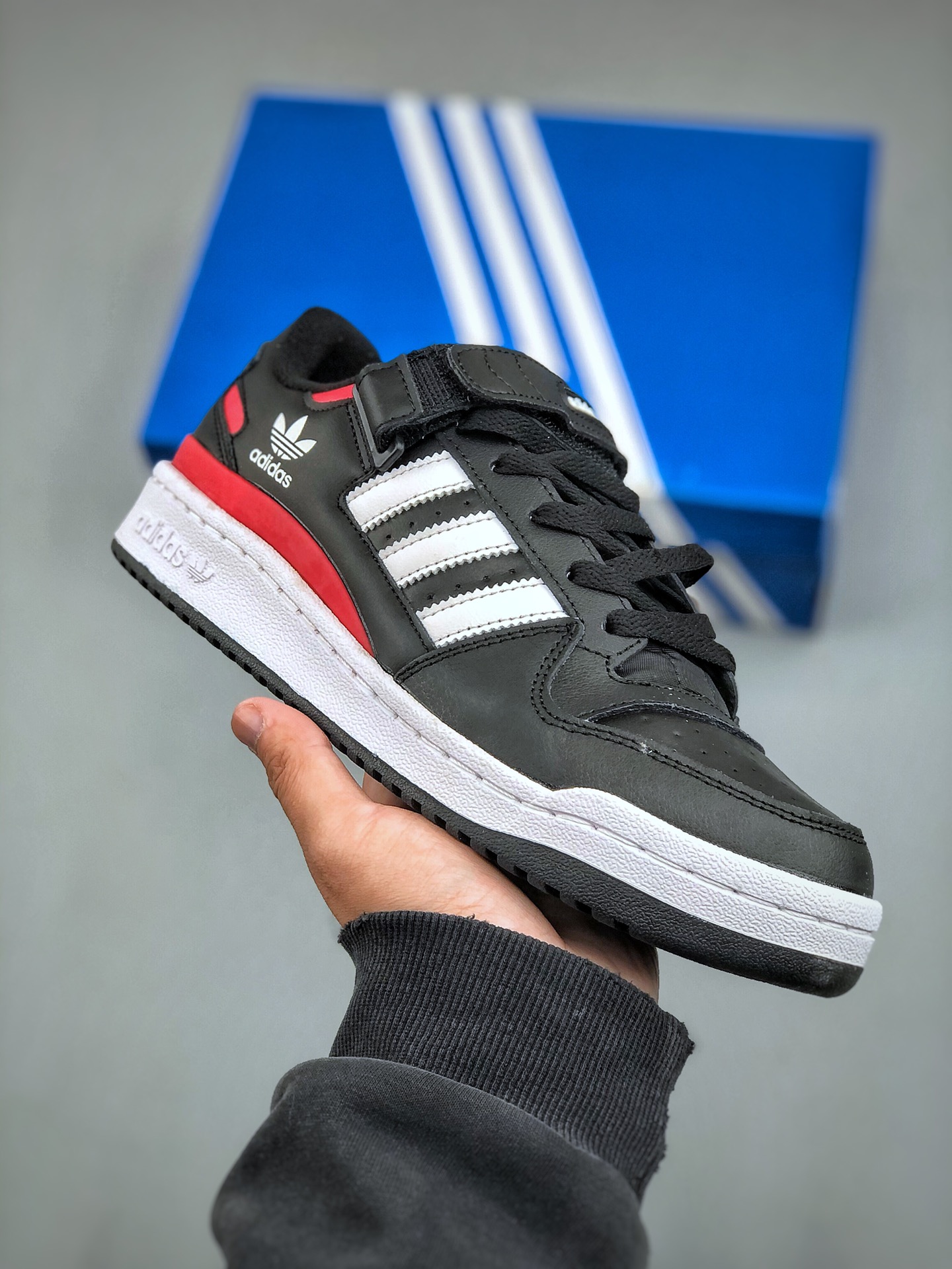 Adidas Forum 84 Low Retro Basketball Sneakers - Shoe