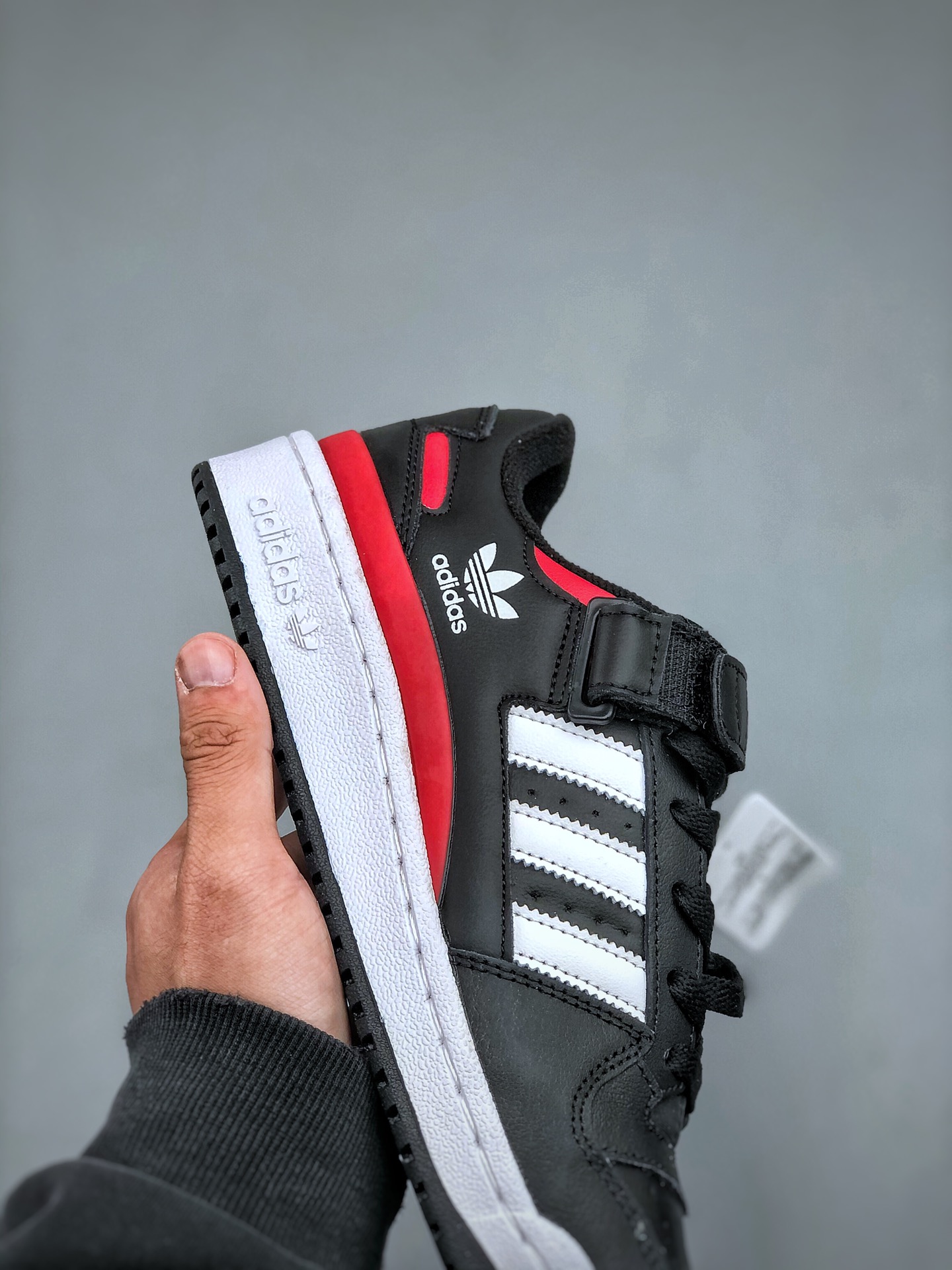Adidas Forum 84 Low Retro Basketball Sneakers - Shoe 6