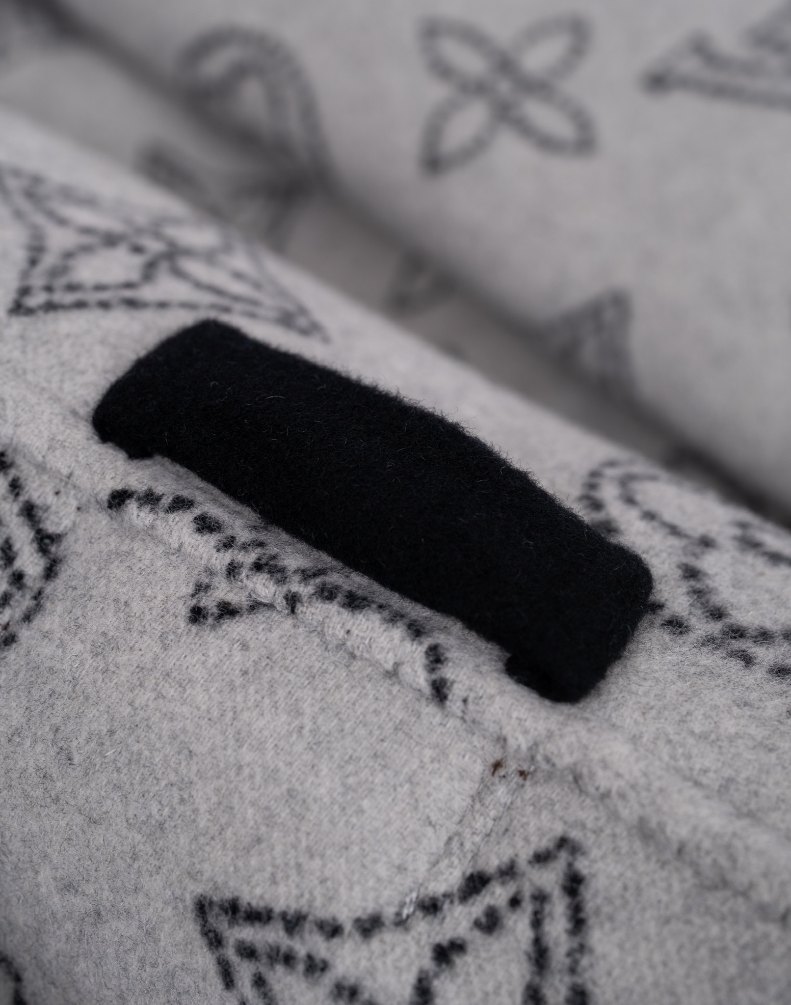 Monogram Wool-Silk Blend Wrap Coat with Leather Trim - Classic Elegance 7 i1735179925 5932 8