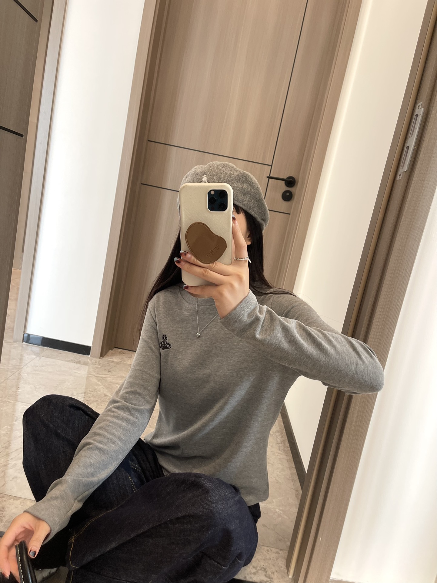trying on S effect 👇🏻S clothing length 60 chest circumference 90 s - Clothes 5