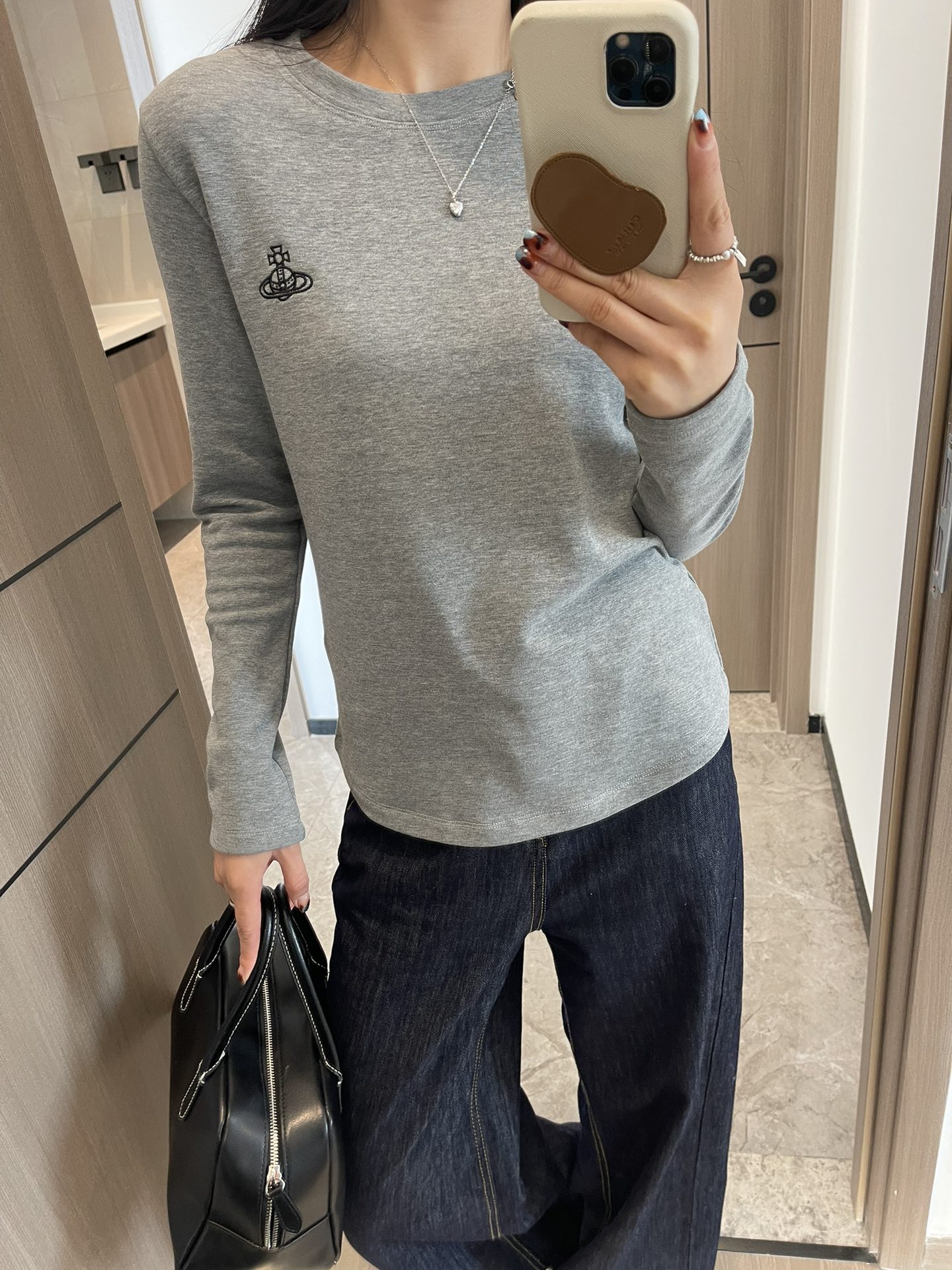 trying on S effect 👇🏻S clothing length 60 chest circumference 90 s - Clothes 7