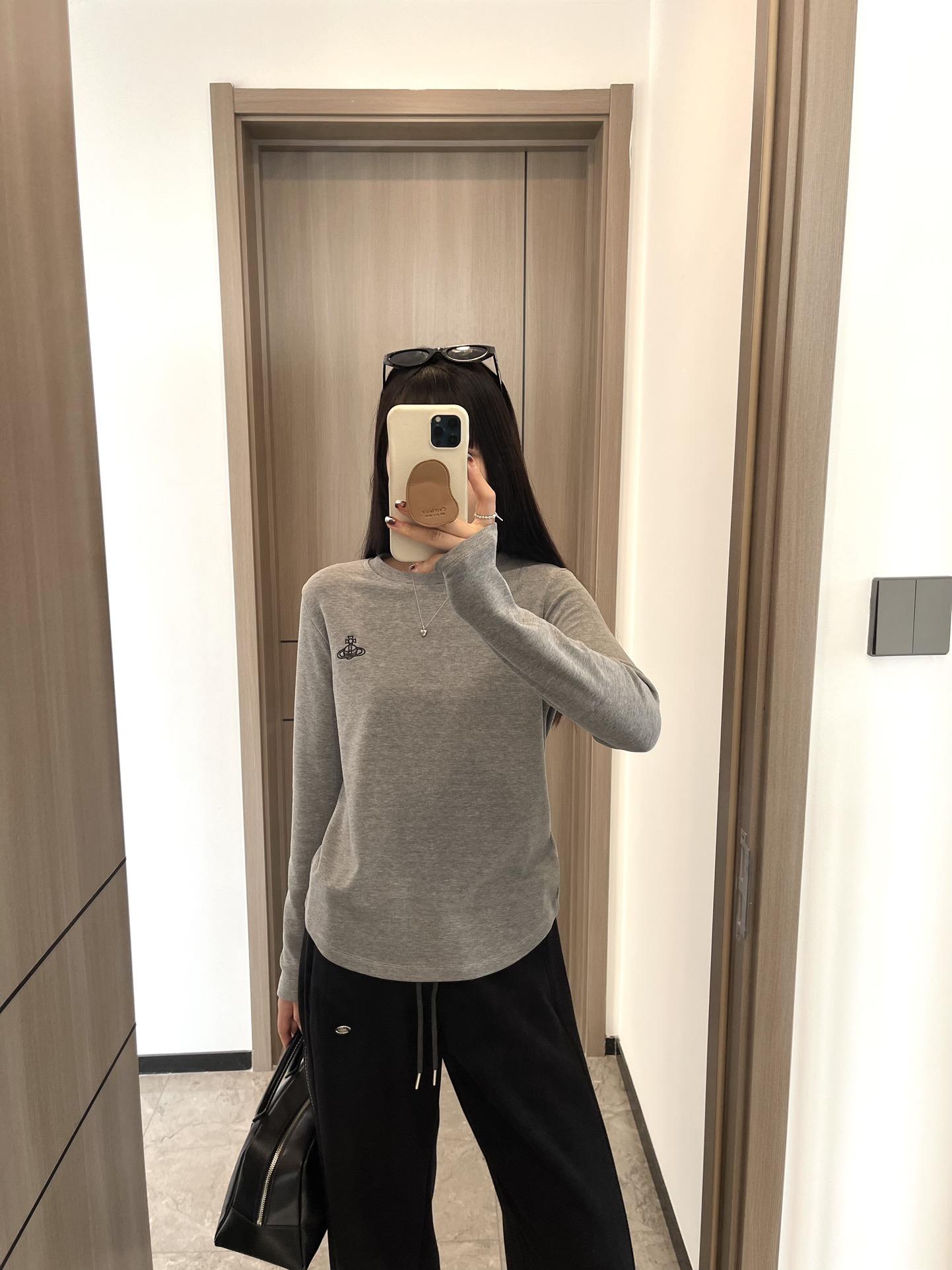 trying on S effect 👇🏻S clothing length 60 chest circumference 90 s - Clothes