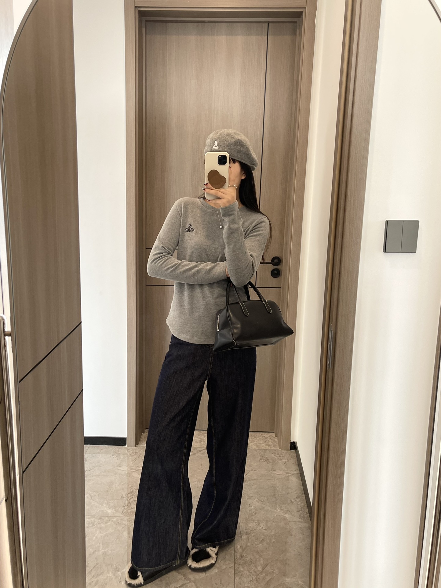 trying on S effect 👇🏻S clothing length 60 chest circumference 90 s - Clothes 4