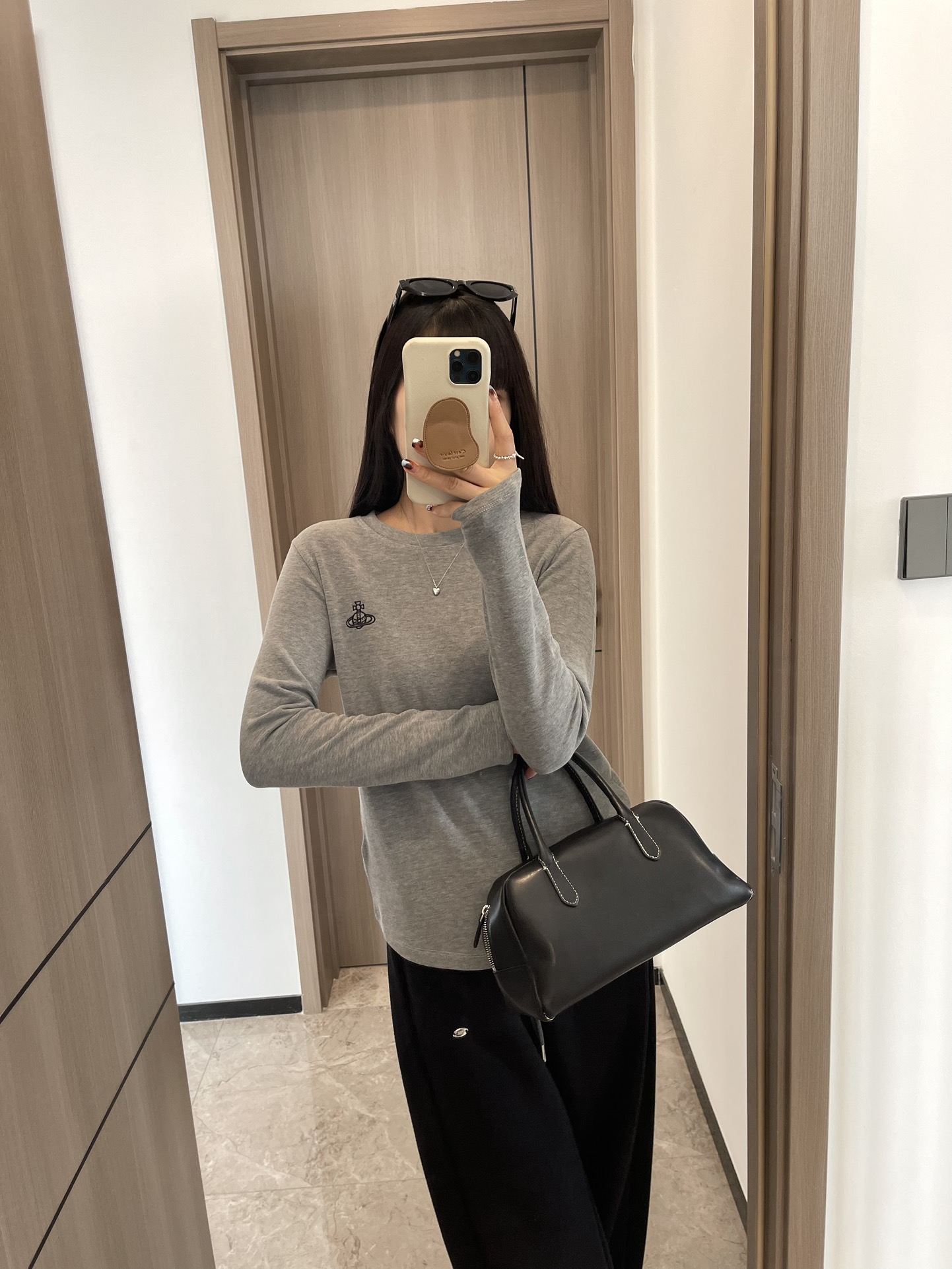 trying on S effect 👇🏻S clothing length 60 chest circumference 90 s - Clothes 3