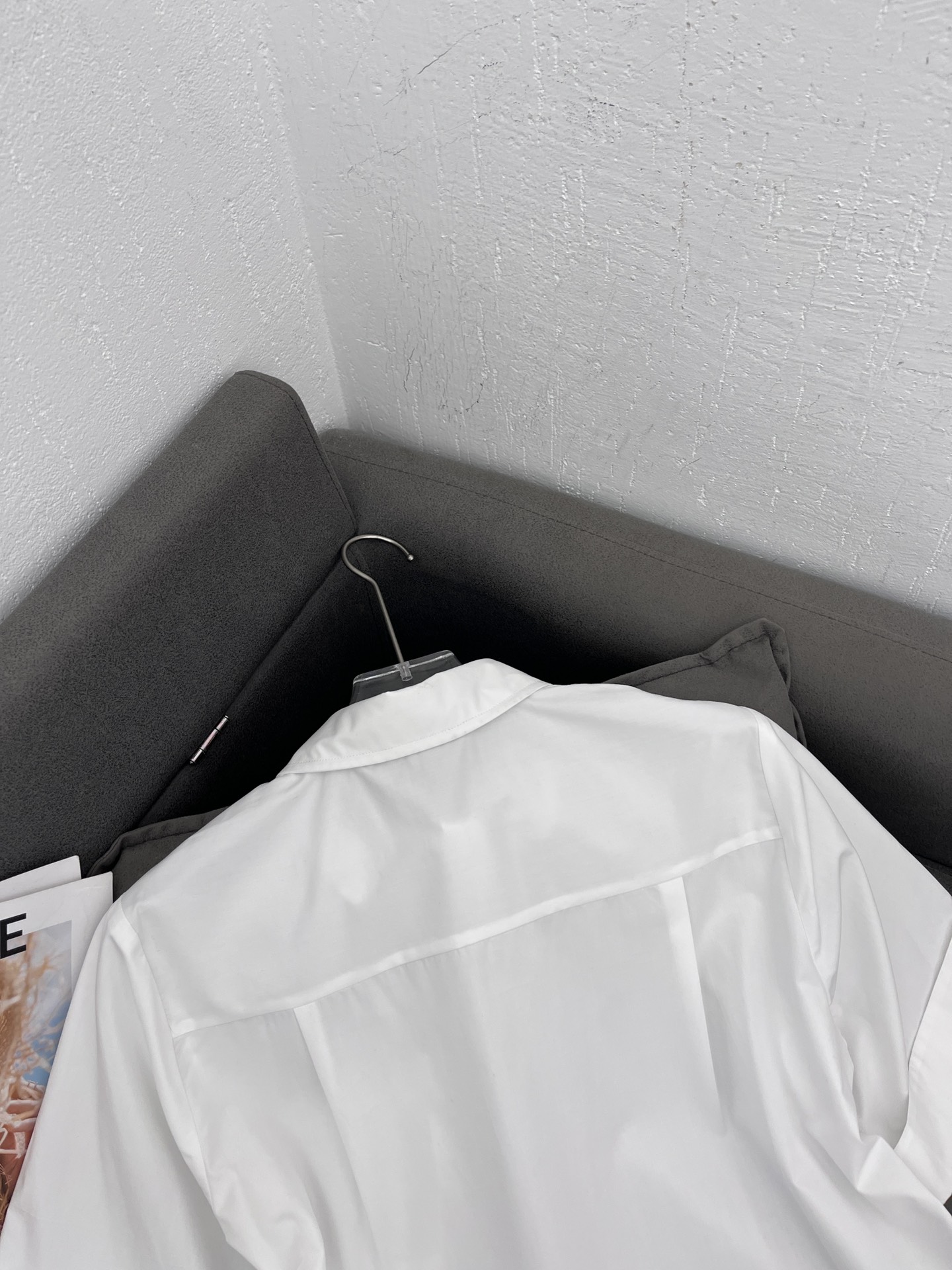 High-End Women’s Clothes: ThomBrowne New T.B. School Cotton Shirts Packing - 图片 7