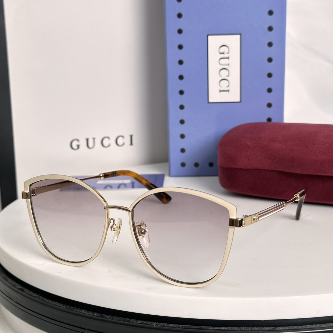 ️GUCC*MODEL:GG0589SKSIZE:57口16-150