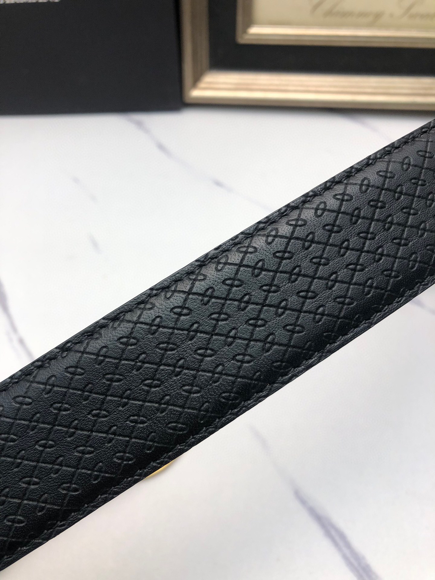 Italian-Made Amani Automatic Belts: Premium Oxen Skin, Adjustable Width, Stylish Design - 图片 8