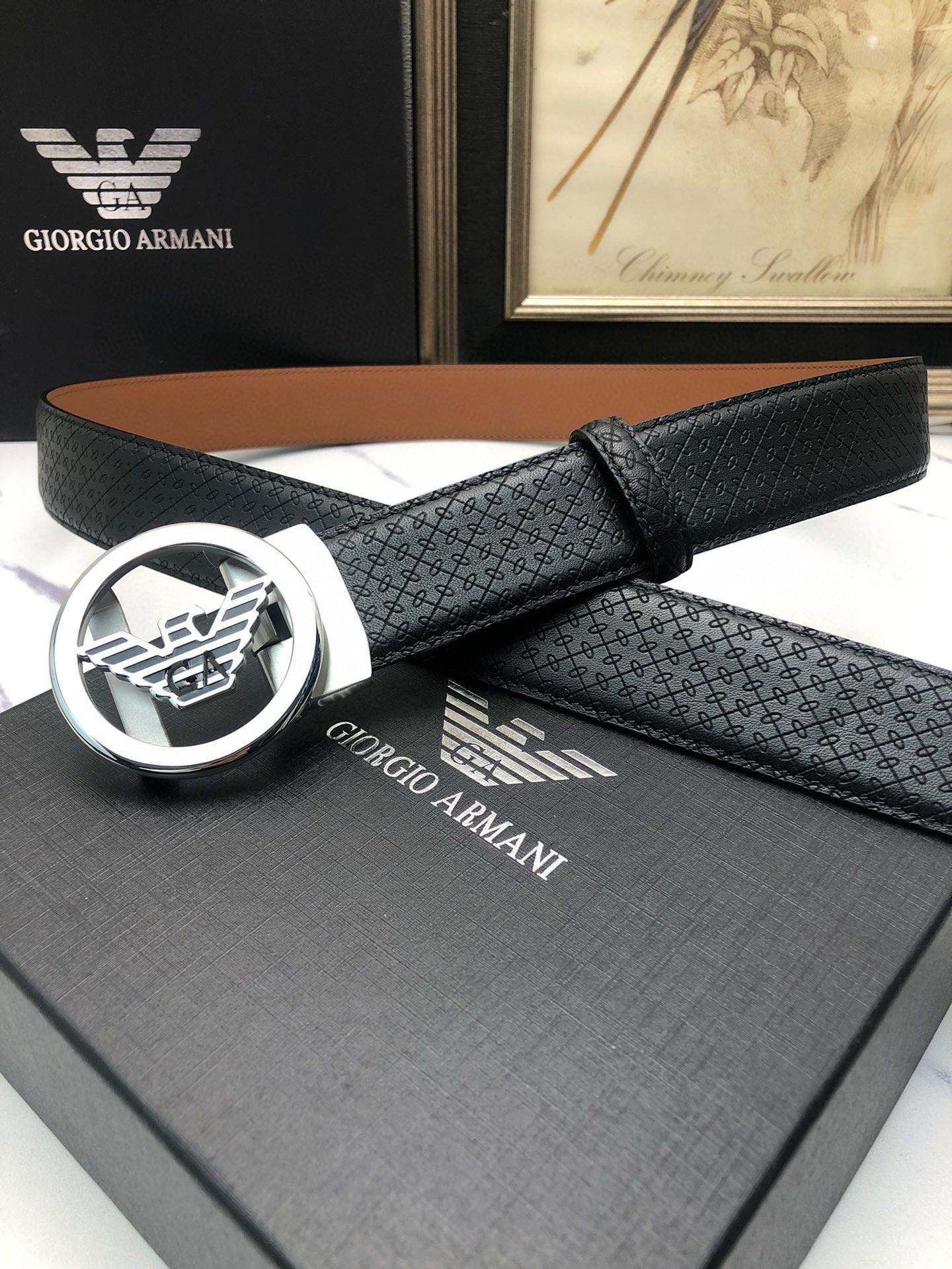 Italian Imported Oxen Skin Automatic Belts with Original Sheets, Tailorable and Stylish - 图片 4