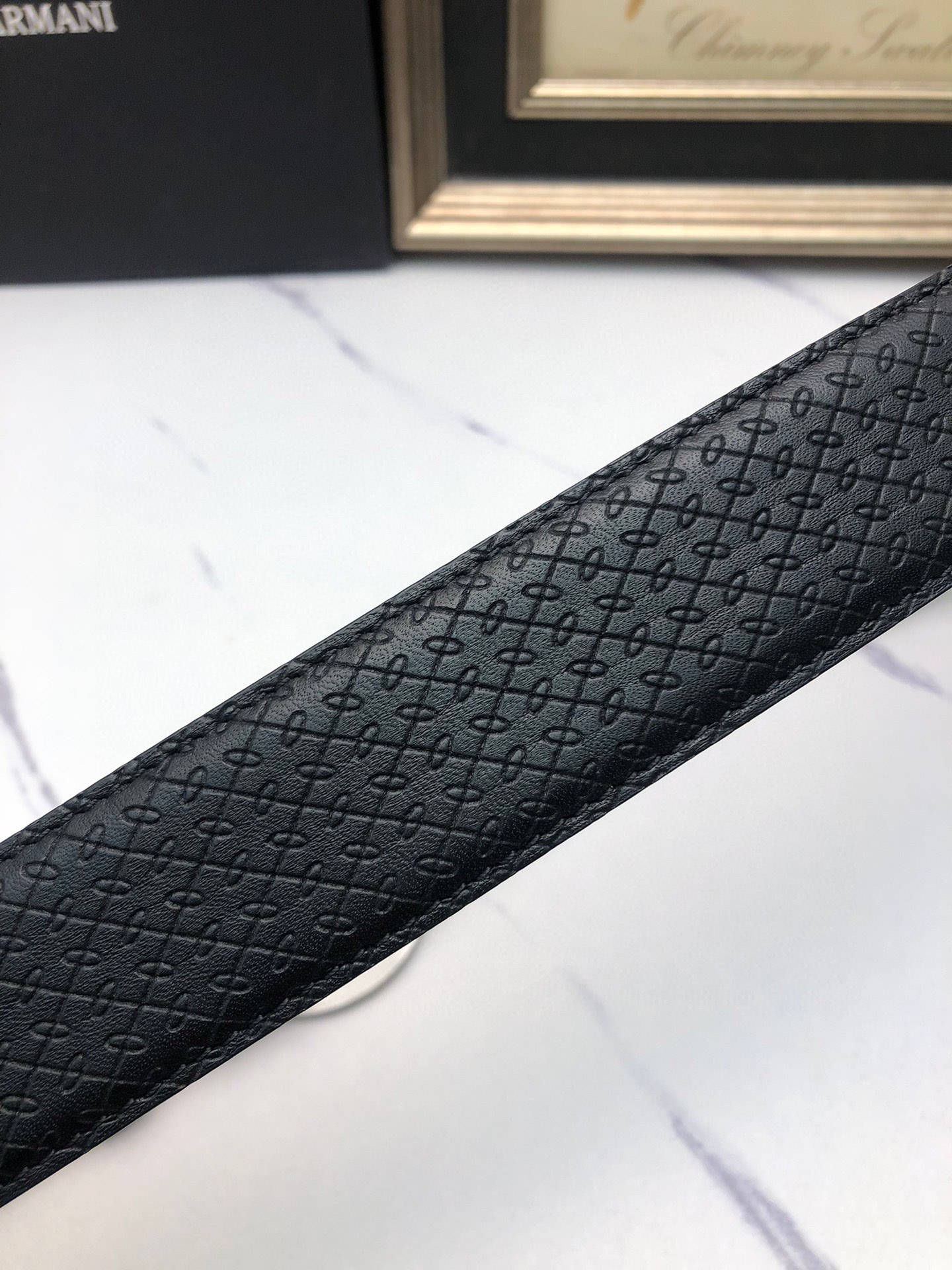 Italian Imported Oxen Skin Automatic Belts with Original Sheets, Tailorable and Stylish - 图片 8