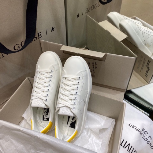 Golden Goose Purestar White Sneakers: Soft, Comfortable, Stain-Resistant Shoes