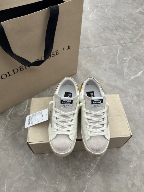 Golden Goose Superstar Leather Upper Sneakers - Unisex Style, Made in Italy 1 Golden Goose Superstar Leather Upper Sneakers - Unisex Style, Made in Italy