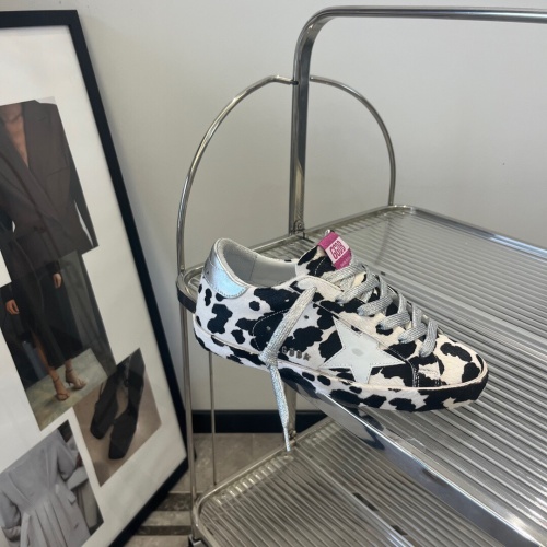 Golden Goose Superstar Cow Print Sneakers - Handcrafted Italian Style