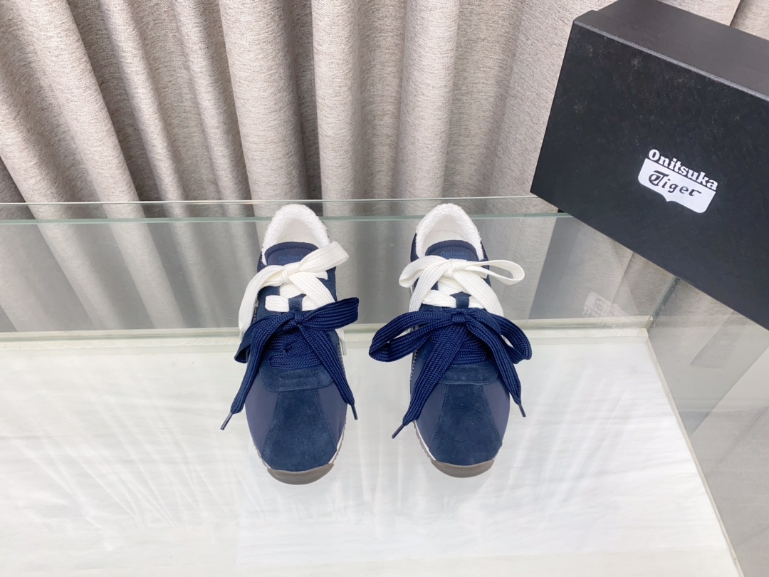 Onitsuka Tiger A55 Fashion Leisure Sports Shoes: Comfort and Detail Perfection - 图片 2