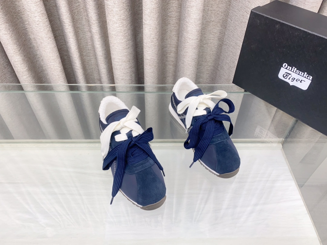 Onitsuka Tiger A55 Fashion Leisure Sports Shoes: Comfort and Detail Perfection