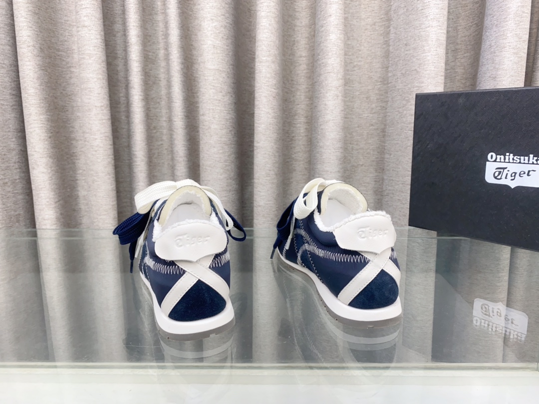 Onitsuka Tiger A55 Fashion Leisure Sports Shoes: Comfort and Detail Perfection - 图片 7