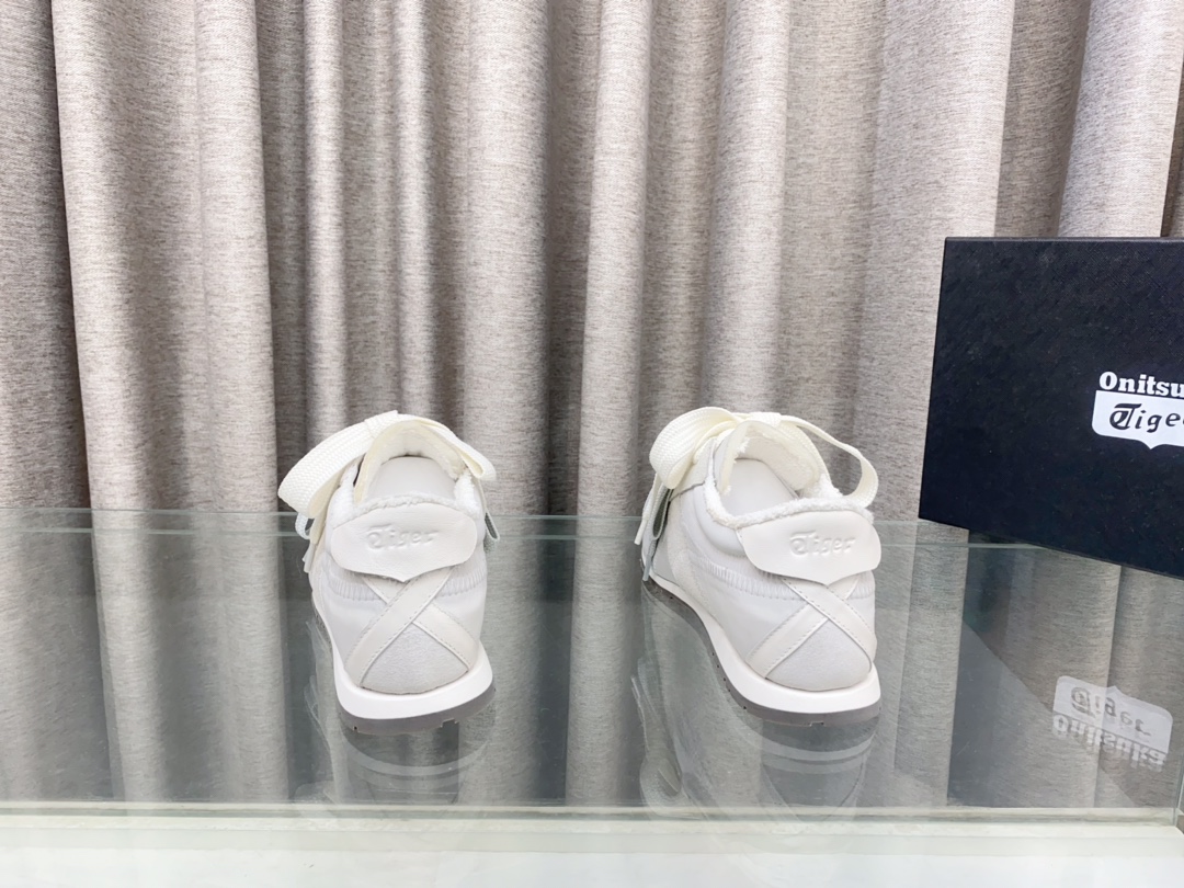 Onitsuka A55 Fashion Leisure Sports Shoes: Comfort and Detail in Style - 图片 6