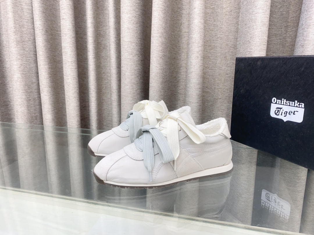 Onitsuka A55 Fashion Leisure Sports Shoes: Comfort and Detail in Style - 图片 3