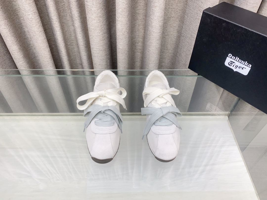 Onitsuka A55 Fashion Leisure Sports Shoes: Comfort and Detail in Style - 图片 2