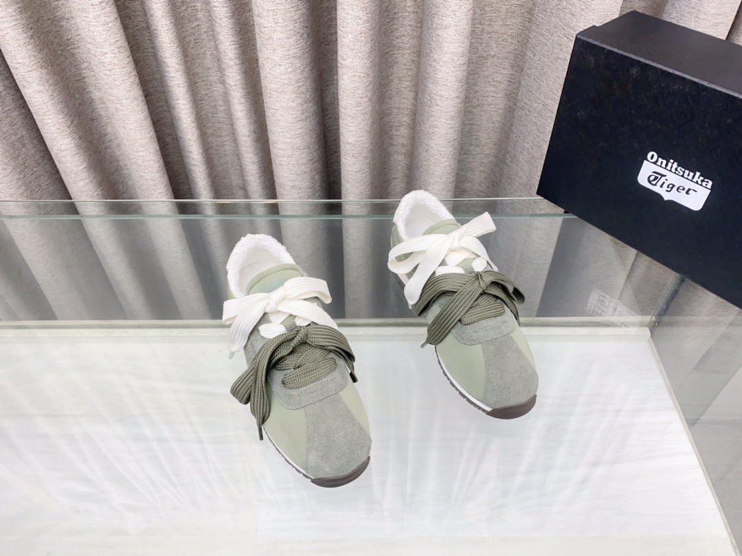 Onitsuka A55 Fashion Leisure Sports Shoes: Comfort and Detail in Style