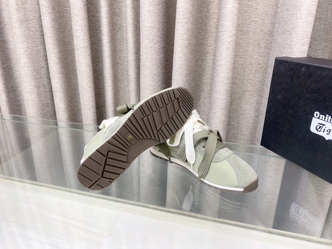 Onitsuka A55 Fashion Leisure Sports Shoes: Comfort and Detail in Style - 图片 9