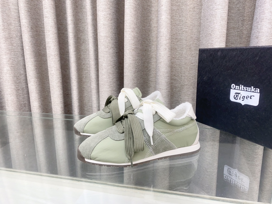 Onitsuka A55 Fashion Leisure Sports Shoes: Comfort and Detail in Style - 图片 3