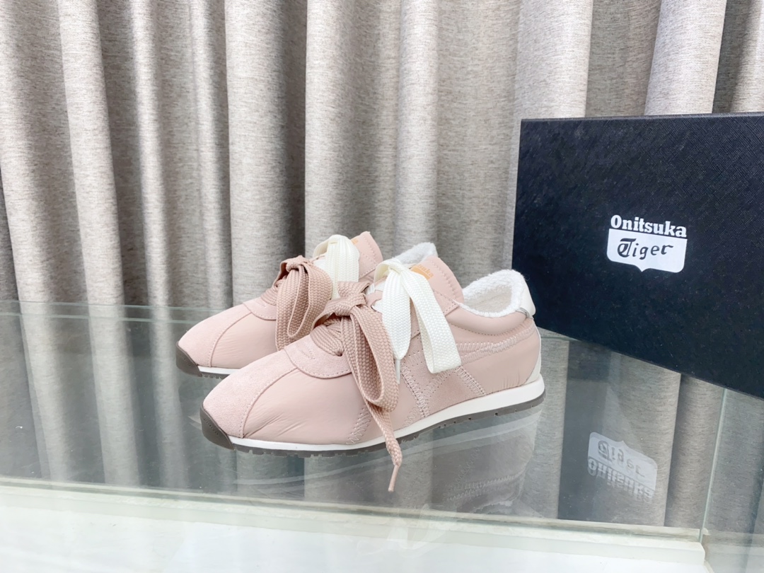 Onitsuka Tiger A55 Fashion Leisure Sports Shoes Review: Comfort, Detail, Perfection - 图片 3