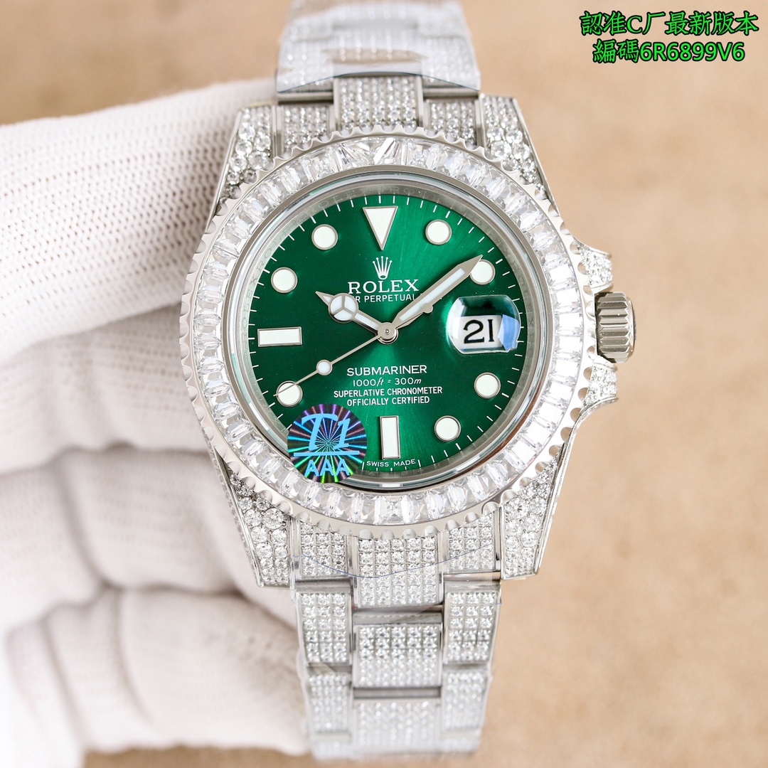 NO:147048,Unified C latest style, high-end new products, Rolex ROLEX Water Ghost Series MK1 upgraded version, paired with the ETA2824 all-in-one machine, quality assurance!  Clean Factory/C Factory Rolex 124060 submariner 40mm without a calendar black water ghost, upgraded version, solid central shaft, quality assurance [strong][strong][strong] 1: Equipped with one-to-one super positive ETA2824 integrated movement, power 72 hours without a card movement decoration movement movement and its stability 2: The whole watch 904L stainless steel / matched with ar factory steel belt 3: The dial uses the market's exclusive 