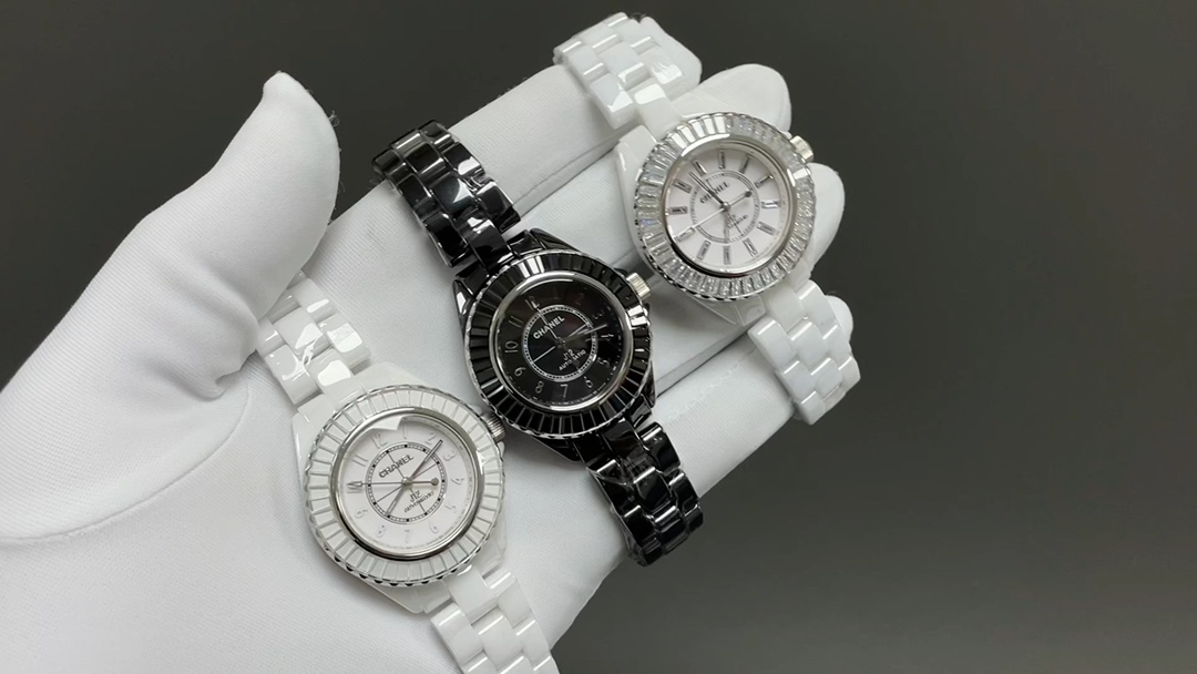 샤넬 J12 세라믹 33mm 여성 시계 레플리카 44791