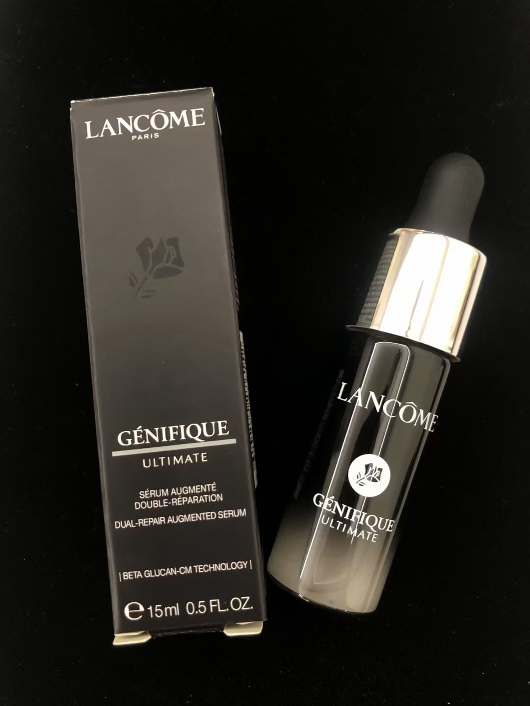 30. Nueva versión de la esencia Advanced Génifique Lancôme 15ml/tamaño pequeño y mediano 🔜 Versión Mingtong. ¡Alta cal…