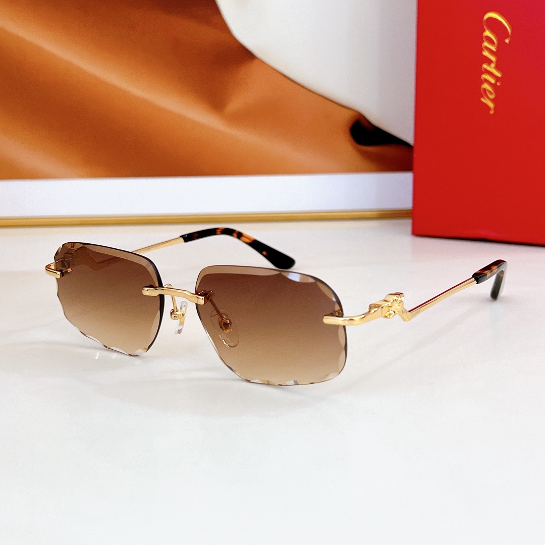 NO:269593,Cartie* MODELCT0058O SIZE: 55-Odd 18-Glasses, Sunglasses, Sunglasses, Cartier19860909Cartie* MODELCT0058O SIZE: 55口18- 眼镜墨镜太阳镜,眼镜,cartier,glasses