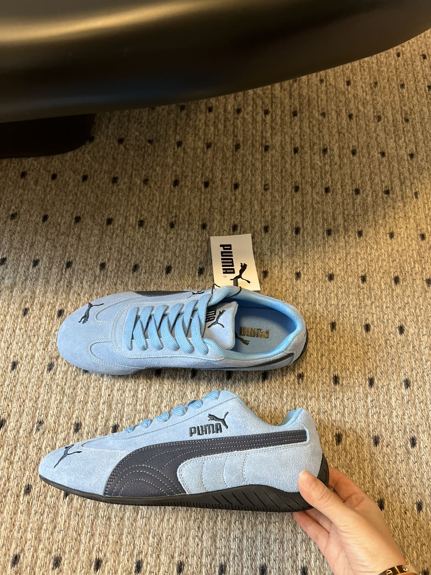 
新色来袭 puma X openyy 联名运动鞋 

复古米色 樱花粉色 我真的好推荐啊！！姐妹们今年