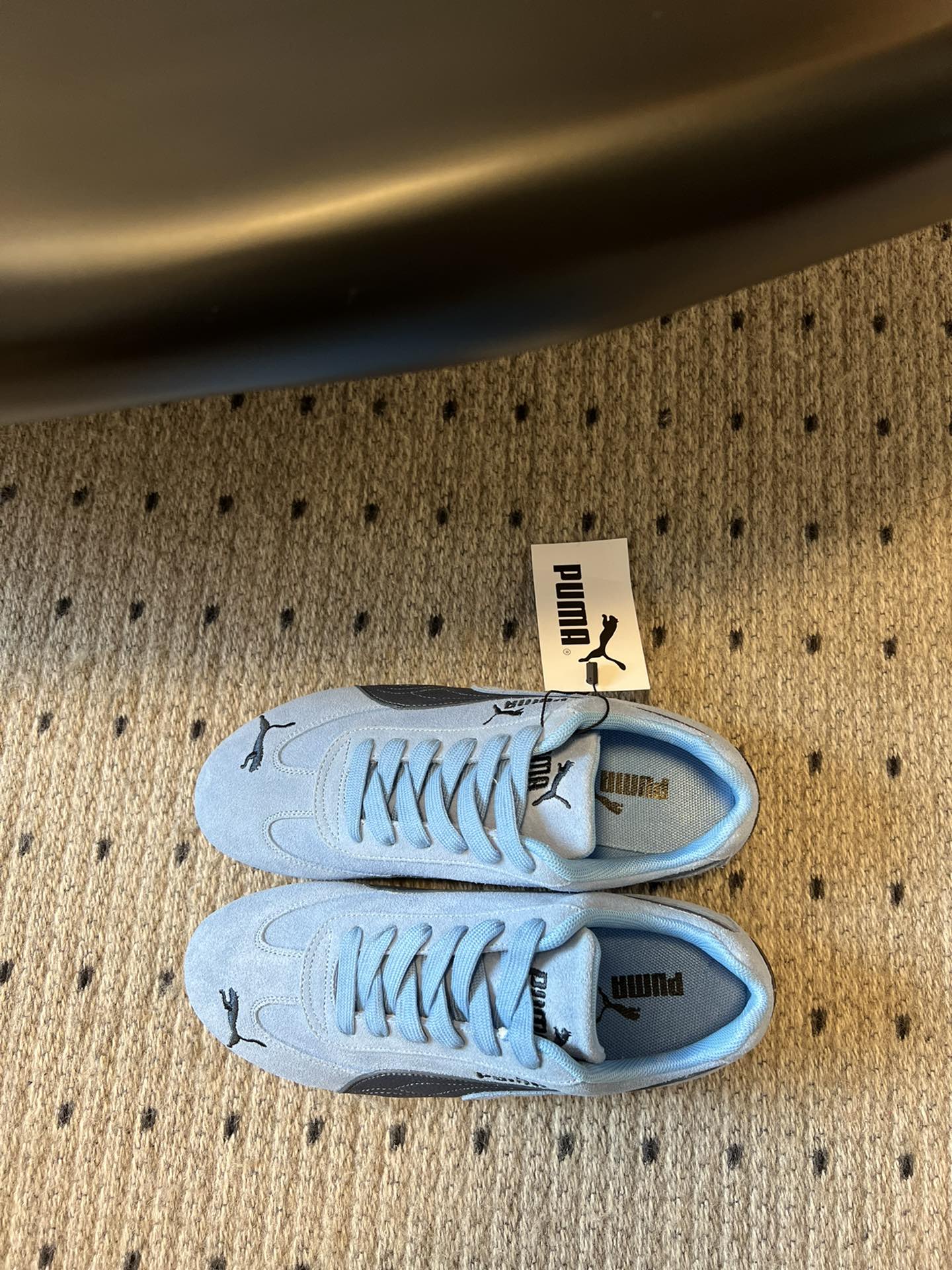 
新色来袭 puma X openyy 联名运动鞋 

复古米色 樱花粉色 我真的好推荐啊！！姐妹们今年