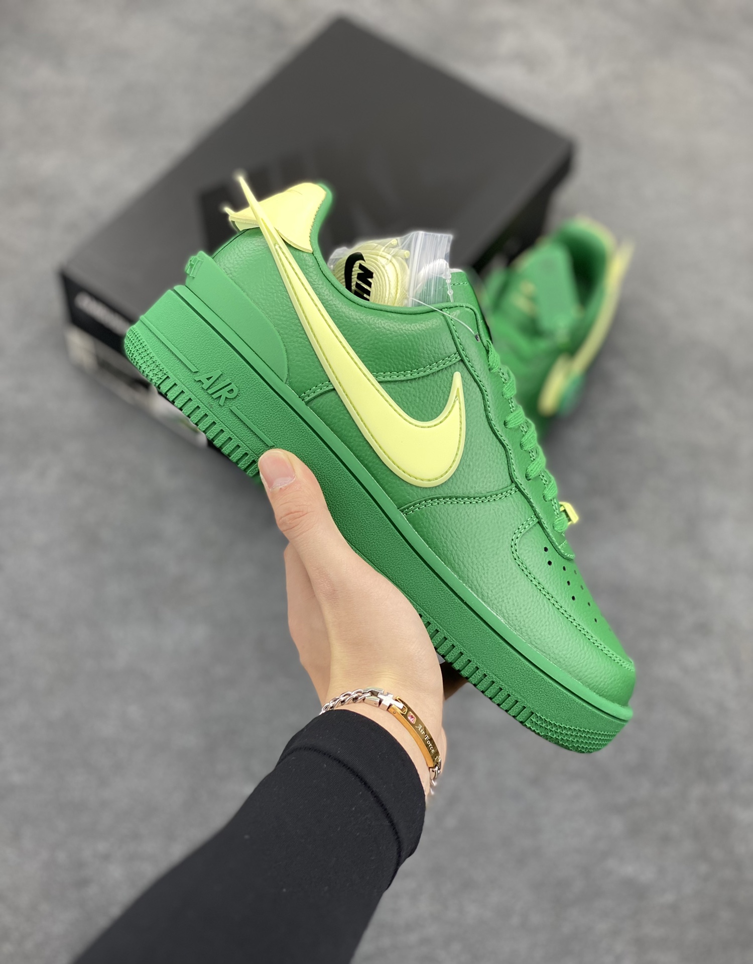 HY版本💯 韩裔美籍设计师Yoon Ahn主理时尚品牌AMBUSH x Nike Air Force 1 Low SP\