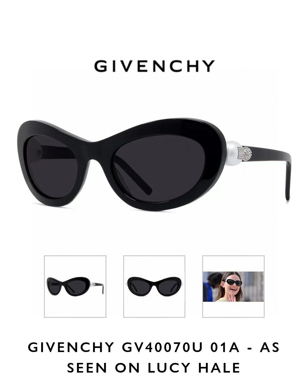  ‼️GIVENCH*⭐️⭐️⭐️MODEL：GV4008M⭐️⭐️⭐️SIZE：52口23-140⭐️