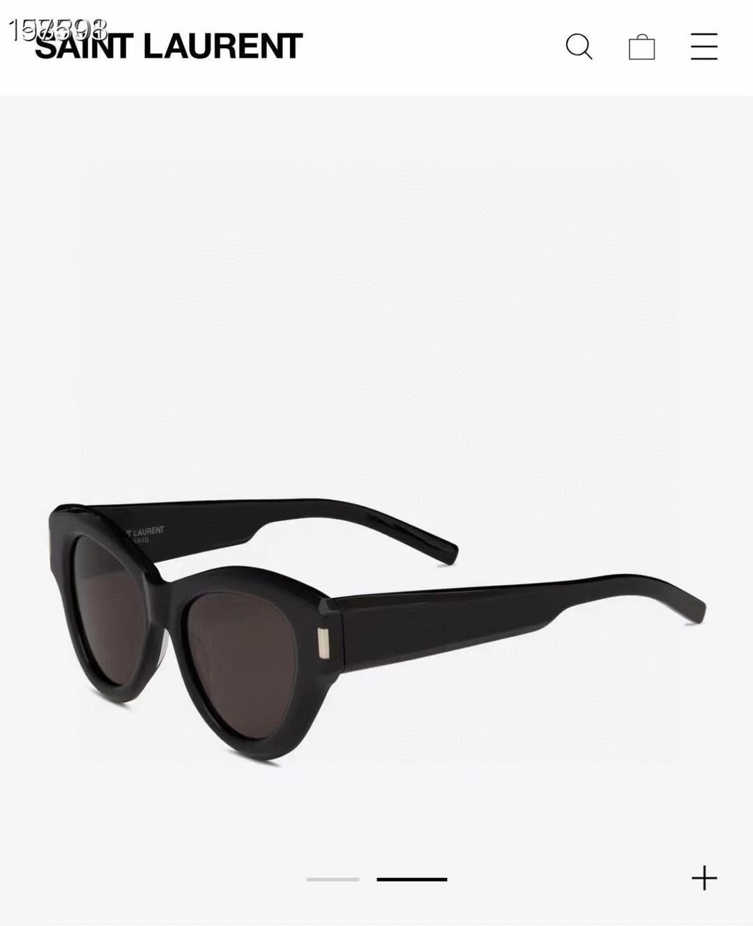  ‼️现货SAINT LAURENT 圣罗兰  YSL  SL506猫眼墨镜推荐 修饰方圆脸型 作为墨镜