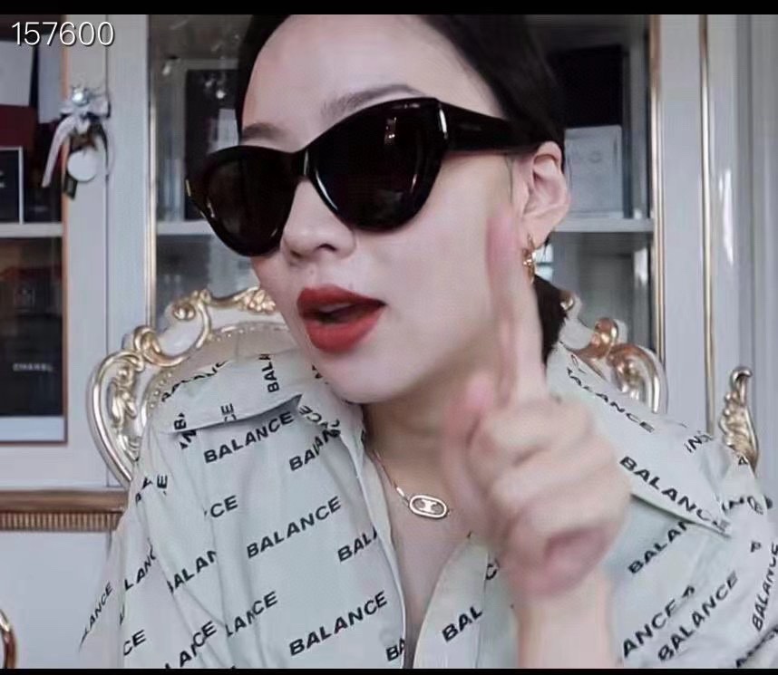  ‼️ 官网图 现货SAINT LAURENT 圣罗兰  YSL  SL506猫眼墨镜推荐 修饰方圆脸型